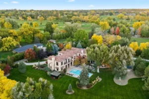 Stunning $12M Grand Estate in Cherry Hills Village, Colorado | LIV Sotheby’s International Realty