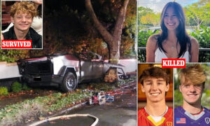 Survivor of fiery Cybertruck crash in Piedmont, CA that burned college students alive sues Tesla over ‘death trap’ design