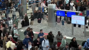 INVASION USA: Democrats Continue Holding American Air Travelers Hostage To Save Illegal Aliens