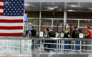 BLAME THE DEMOCRATS FOR THE SHUTDOWN: TSA agents struggle without pay, but airport security wait times hold steady in Las Vegas