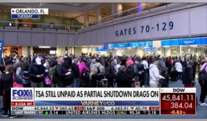 BLAME THE DEMOCRAT SHUTDOWN: TSA union leader warns airport security risks will ‘get worse’ as major travel events loom