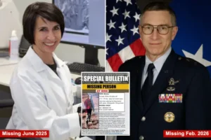 Rocket scientist with ties to missing Air Force general associated with UFOs disappeared under eerily similar circumstances