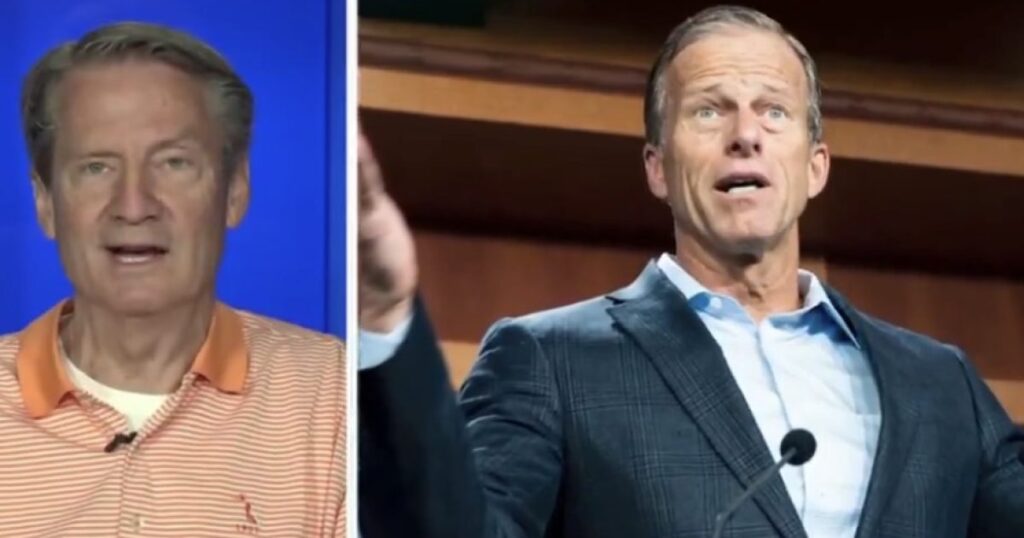 Tim Burchett Eviscerates Senate RINOs for Refusal to Fund Government and Pass SAVE Act, Calls for Thune to be Replaced as Leader