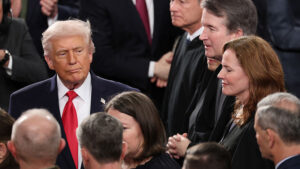 Trump Goes Scorched Earth On SCOTUS Justices He Nominated For Voting to Repeal Tariffs