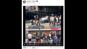 Trump Highlights The Degradation Of Society By Comparing The Past To The Present