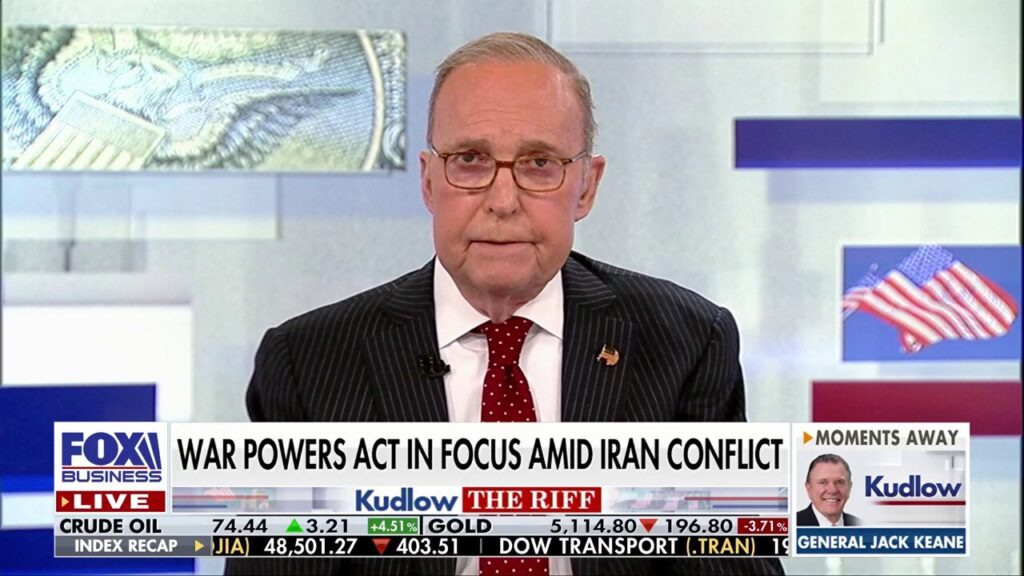 Kudlow: Trump acted when he had to act