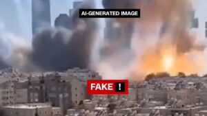 Trump blasts Iran, media outlets for promoting AI-generated ‘FAKE NEWS’ about war