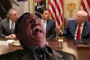 Trump gives most Trump-like response to the idea that Venezuela might build a statue of him