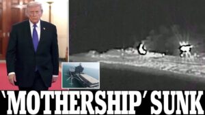 Trump obliterates Iran’s navy by sinking ELEVEN boats including the ‘mothership’ as Tehran’s brazen lies are exposed