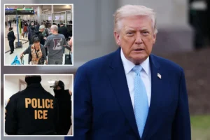Trump says he’s sending ICE agents to airports starting on Monday — ‘The great Tom Homan is in charge!!!’