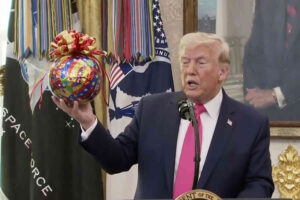 Trump says “this war has been won” and Iran sent us a “very big present worth a tremendous amount of money”