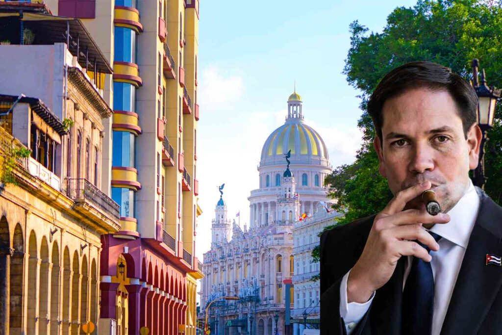 Cuba’s entire power grid has collapsed after US blocked oil shipments for 3 months, Cuban president says