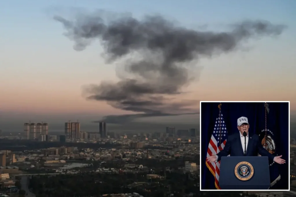 TRUMP’S NEW WARNING: Trump warns US will strike Iran with ‘force that has never been seen before’ if regime carries out ‘devastating’ attack