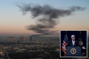 TRUMP’S NEW WARNING: Trump warns US will strike Iran with ‘force that has never been seen before’ if regime carries out ‘devastating’ attack