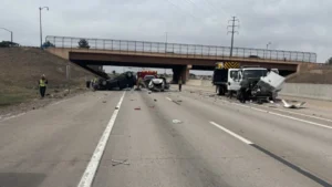 Three injured in multi-vehicle crash on Highway 36 in northern Denver metro area