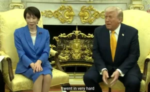 US-Japan Announce $40 Billion Nuclear Deal; Trump Cracks Pearl Harbor Joke