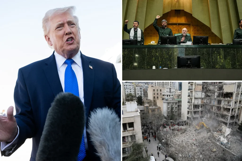 NO NUKES: US sends 15-point plan to end war with Iran as Trump says the regime has agreed to scrap nuclear program