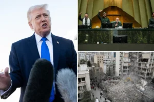 NO NUKES: US sends 15-point plan to end war with Iran as Trump says the regime has agreed to scrap nuclear program