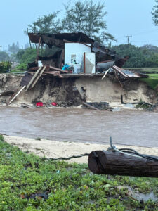 ‘Shocked’: Waialua family sees flood-destroyed home for the first time