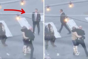 Watch San Francisco’s Democrat mayor casually walk away as his security guard gets body-slammed