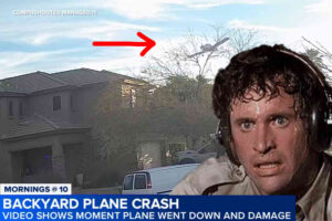 Watch this plane crash straight into a home in Phoenix