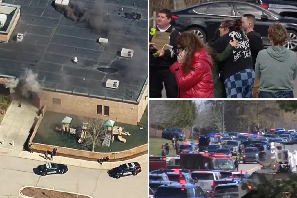 INVASION USA: Would-be Michigan car bomber rammed explosives-laden truck into Temple Israel preschool — before security guards shot him dead