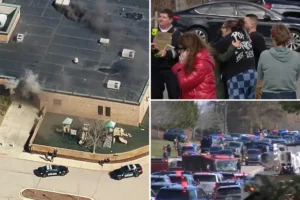 INVASION USA: Would-be Michigan car bomber rammed explosives-laden truck into Temple Israel preschool — before security guards shot him dead