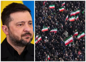 Zelenskyy Says Ukraine Stands Ready to Help US Counter Iran