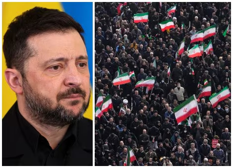 Zelenskyy Says Ukraine Stands Ready to Help US Counter Iran