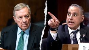 INVASION USA — WATCH: Senate hearing goes silent after Angel Father from Illinois confronts top Dem over daughter’s death by illegal alien