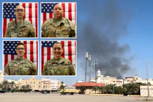 ULTIMATE SACRIFICE: 4 US service members killed in Iranian drone attack ID’d by Pentagon