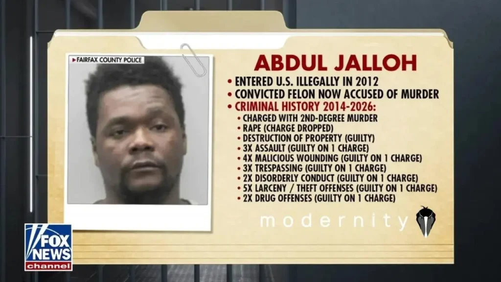 INVASION USA: How Many Times Does This Have To Happen?  Illegal alien with 30 prior arrests stabs mother to death at bus stop in Virginia