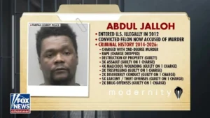 INVASION USA: How Many Times Does This Have To Happen?  Illegal alien with 30 prior arrests stabs mother to death at bus stop in Virginia