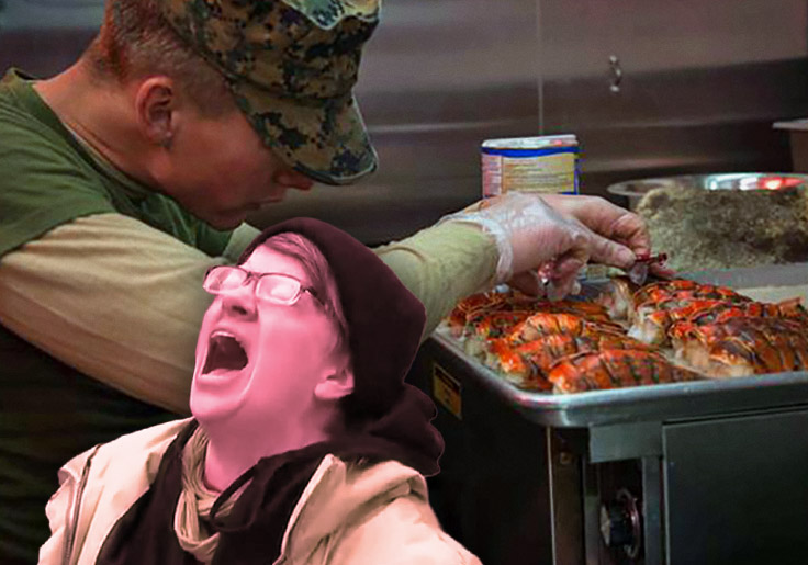 ‘LOBSTERGATE?’ The only spending Democrats decry is for our troops