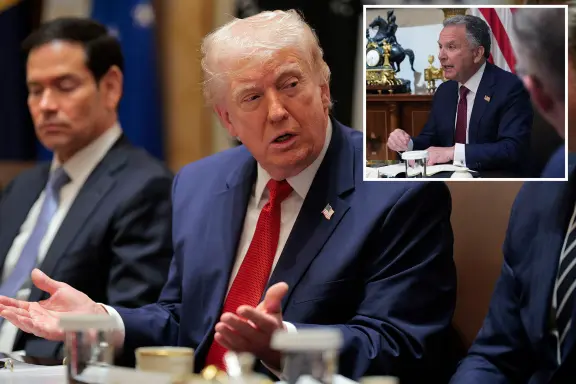 Trump ends worldwide guessing game about what Iran actually gifted to the US