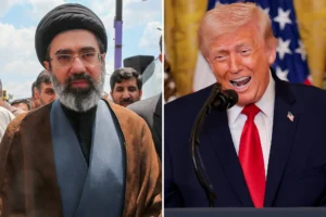 BEHIND CLOSED DOORS: Trump briefed that Iran’s new supreme leader is probably gay — and president has priceless reaction