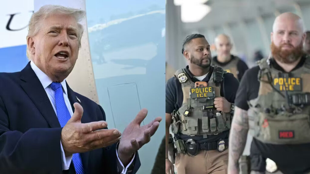 Trump says Democrats’ scheme against DHS has backfired: ‘The Public is loving ICE’