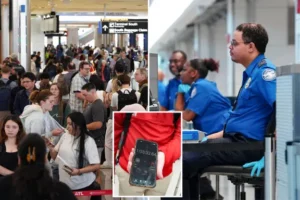 Airports across the US could shutter completely, sparking mass travel chaos as Dem shutdown persists, TSA deputy warns