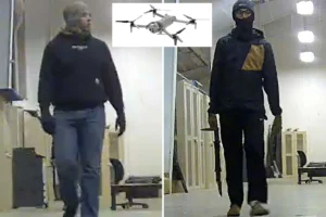 Army seeks masked thieves who lifted drones from base as Iran retaliation fears spike