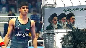 ‘BARBARIC’ MOVE: Iran executes champion wrestler in public despite US warning and global outcry