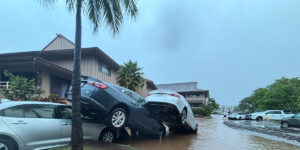 ‘We are taxed’: Kihei road collapse complicates storm response on Maui