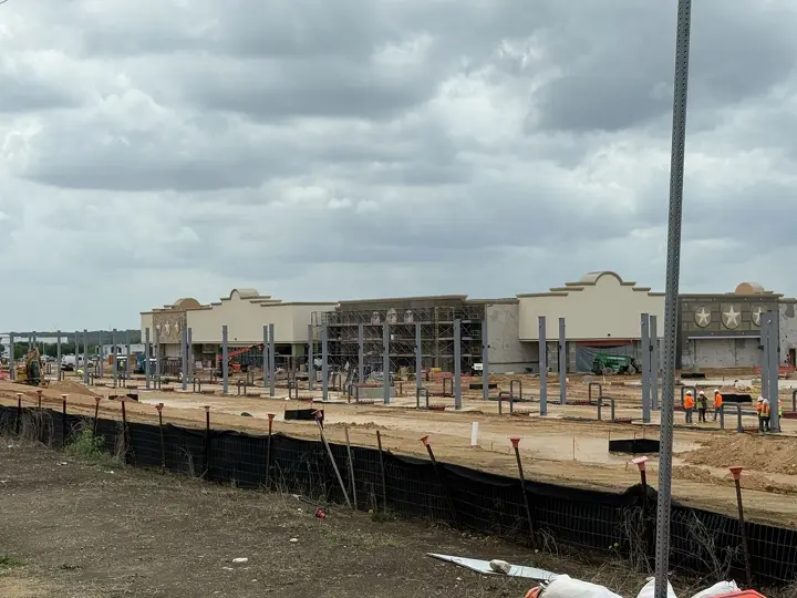 100 gas pumps take shape at $47M Buc-ee’s construction site in San Marcos, Texas
