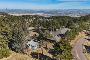 This property, once owned by the Coors family, is for sale on Lookout Mountain