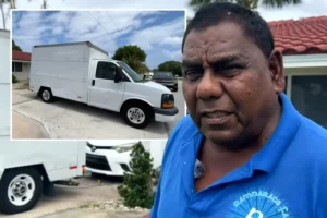 $345 FINE: Florida handyman sues city over ordinance banning his work truck from his own driveway