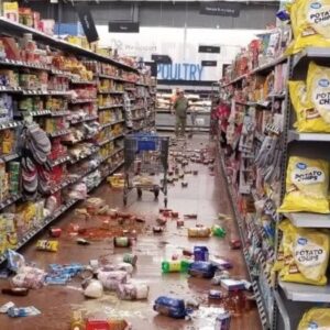 300+ aftershocks reported after magnitude 5.7 quake strikes southwest of Fallon, Nevada