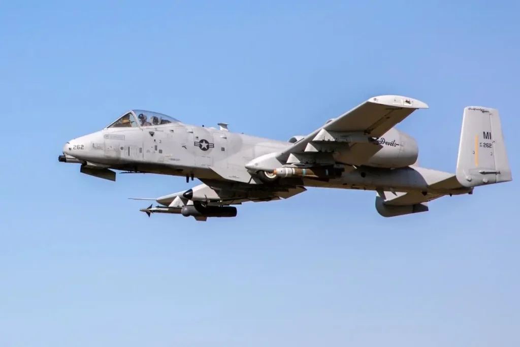 Air Force Extends Use Of Iran Attack Plane A-10 ‘Warthog’ To 2030