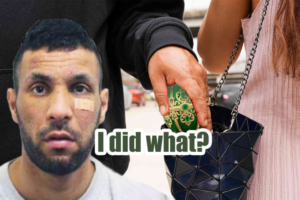 Algerian migrant in the UK accidentally stole a Fabergé egg worth 3 million dollars, didn’t know what he had, traded it for drugs