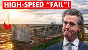 NEWSCUM ALERT: Another Disastrous California Rail Project Shows Why Blue States Always Trend Toward Going Broke
