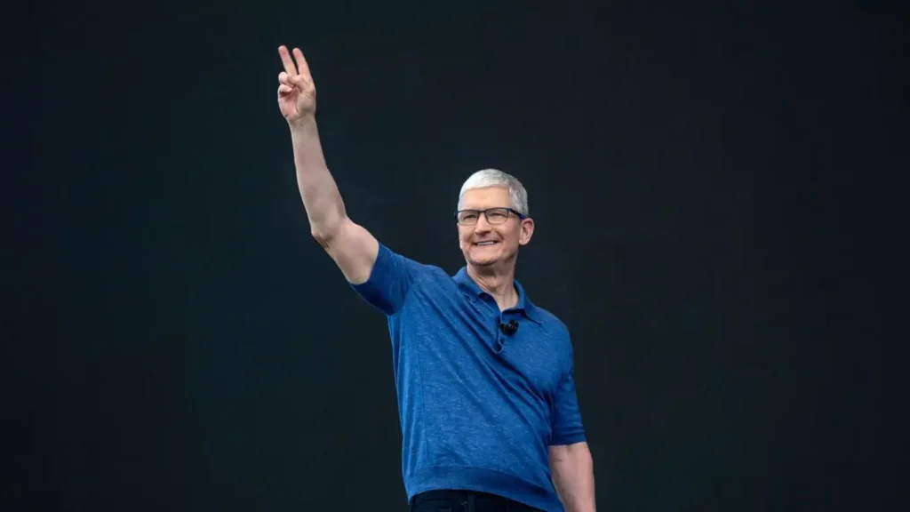 END OF AN ERA: Apple chief Tim Cook says it was the ‘right time’ to step down as CEO