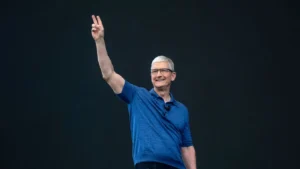 END OF AN ERA: Apple chief Tim Cook says it was the ‘right time’ to step down as CEO